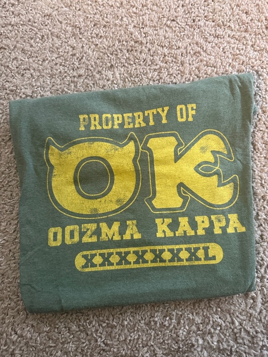 Disney Tops - Oozma Kappa Monsters University T-shirt